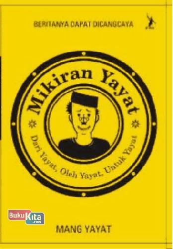Cover Buku Mikirin Yayat