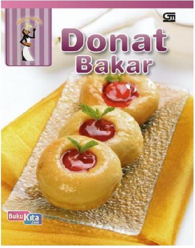 Cover Buku Donat Bakar