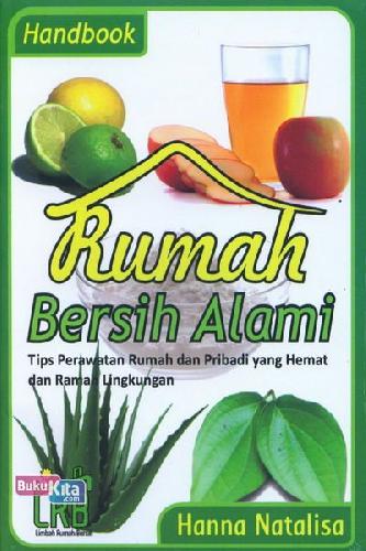 Cover Buku Rumah Bersih Alami