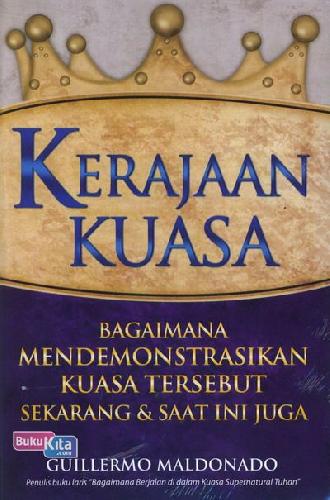 Cover Buku Kerajaan Kuasa
