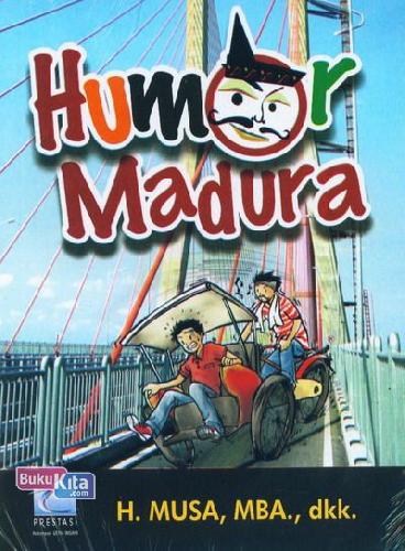 Cover Buku Humor Madura Edisi Baru