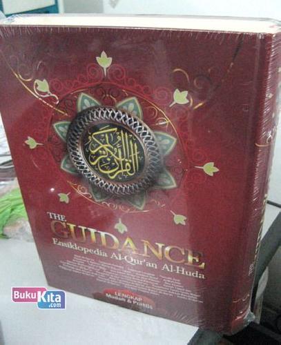 Cover Belakang Buku The Guidance : Ensiklopedia Al-Quran Al-Huda