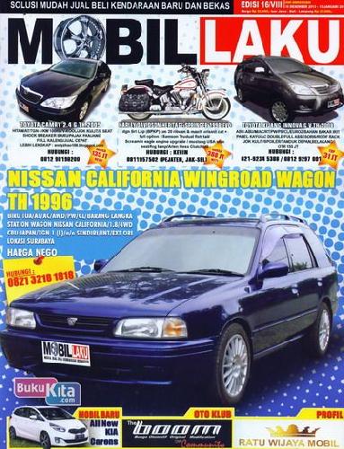 Cover Buku Majalah Mobil Laku Edisi 16 | 18 Desember 2013 - 15 Januari 2014