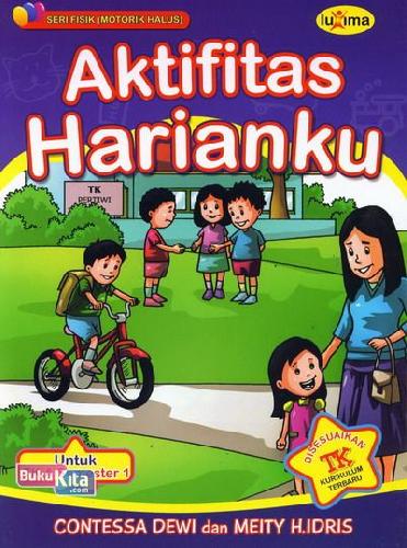Cover Buku Aktifitas Harianku  (Promo Luxima)