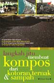Cover Buku Langkah Jitu Membuat Kompos dari Kotoran Ternak & Sampah