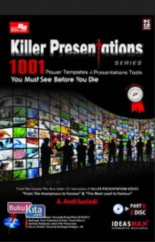 Cover Buku Cbt Killer Presentations Series - 1001 You Must See Before You Die Part B
