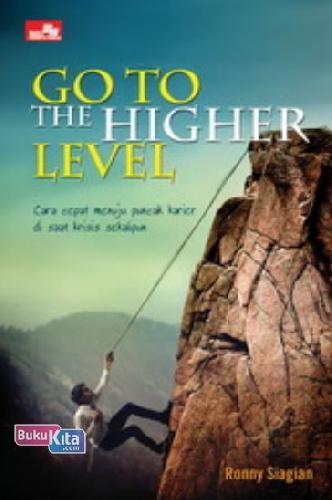 Cover Buku Go To the Higher Level