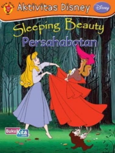 Cover Buku Aktivitas Disney: Sleeping Beauty - Persahabatan