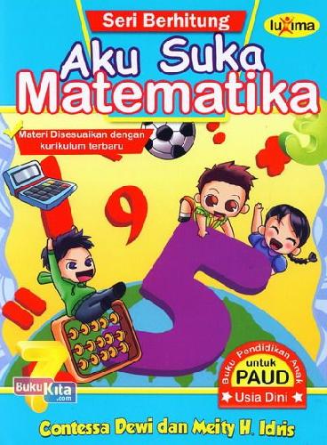 Cover Buku Aku Suka Matematika (Promo Luxima)