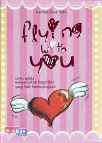 Cover Buku Flying With You