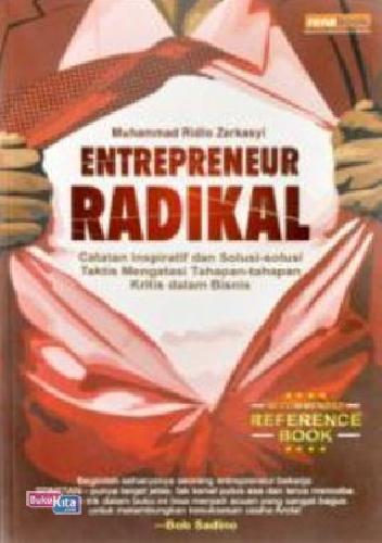 Cover Buku Entrepreneur Radikal