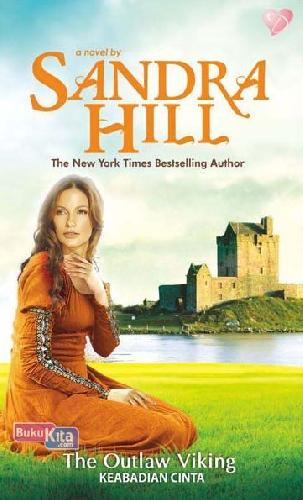 Cover Buku Keabadian Cinta - The Outlaw Viking