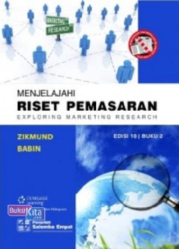 Cover Buku Menjelajahi Riset Pemasaran 2 (Ed 10)