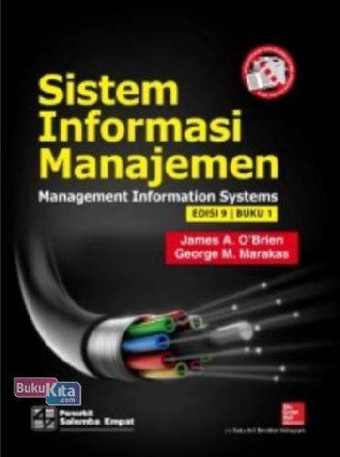 Cover Buku Sistem Informasi Manajemen (Management Information Systems) Edisi 9, Buku 1