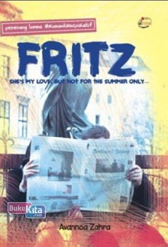 Cover Buku Fritz : She