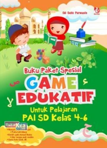 Cover Buku Buku Paket Spesial Game Edukatif Untuk Pelajaran PAI SD Kelas 4-6