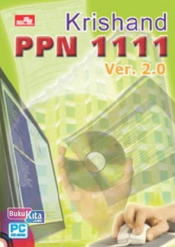Cover Buku CD Krishand PPN 1111 versi 2.0