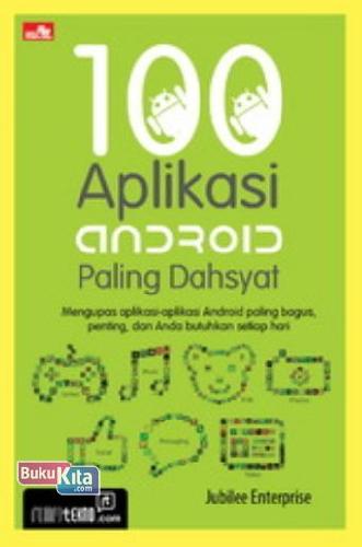 Cover Buku 100 Aplikasi Android Paling Dahsyat