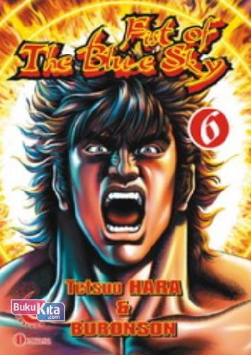 Cover Buku LC: Fist of the Blue Sky 06