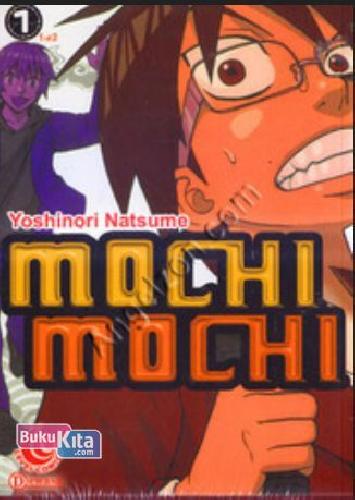 Cover Buku LC: Mochimochi 01