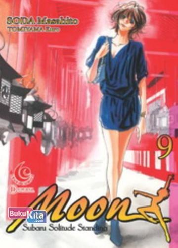 Cover Buku LC: Moon 09