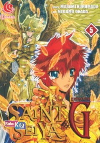 Cover Buku LC: Saint Seiya Episode G 05