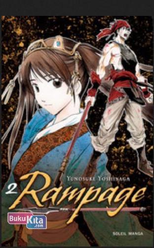 Cover Buku LC: Rampage 02