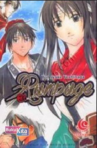Cover Buku LC: Rampage 03 (end)