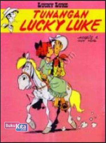 Cover Buku LC: Lucky Luke - Tunangan Lucky Luke