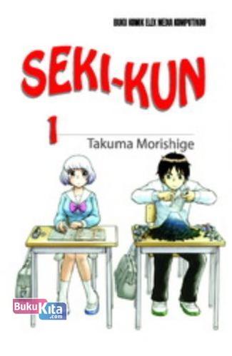 Cover Buku Seki-kun 01
