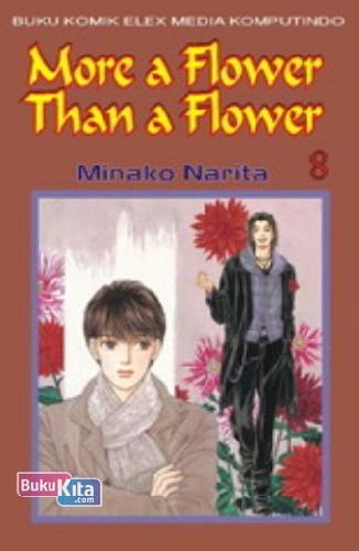Cover Buku More a Flower than a Flower 08
