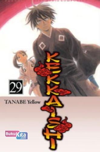 Cover Buku Kekkaishi 29