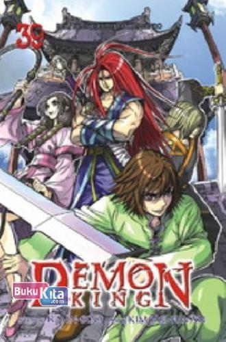 Cover Buku Demon King 39