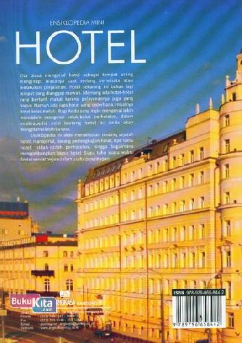 Cover Belakang Buku Ensiklopedia Mini : Hotel