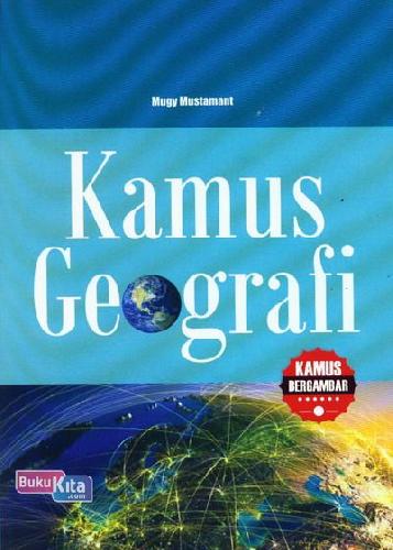 Cover Buku Kamus Geografi 