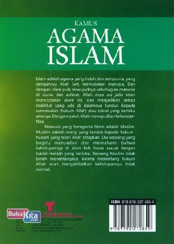 Cover Kamus Agama Islam (Kamus Bergambar)