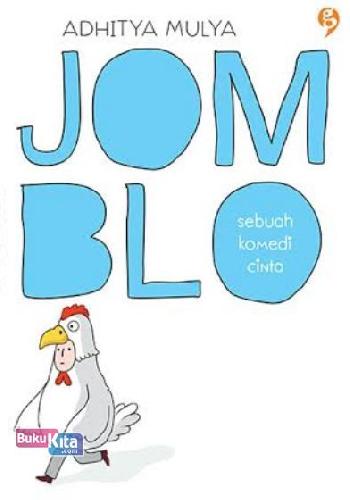 Cover Buku Jomblo Sebuah Komedi Cinta