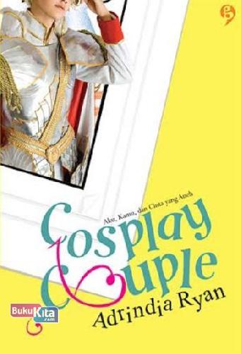 Cover Buku Cosplay Couple