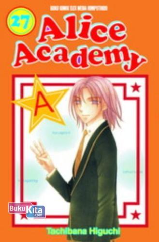 Cover Buku Alice Academy 27