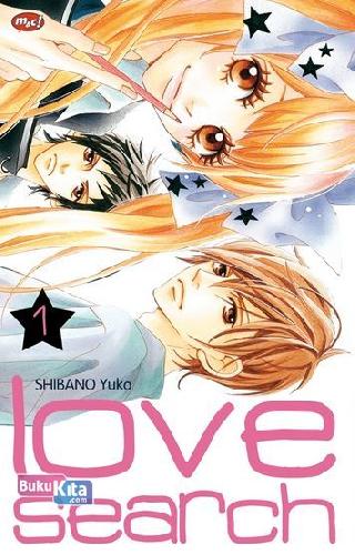 Cover Buku Love Search 01