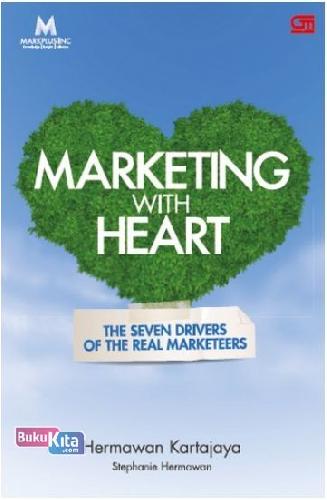 Cover Buku Marketing with Heart