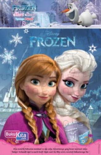 Cover Buku Sponge Puzzle Frozen: SPFR 02