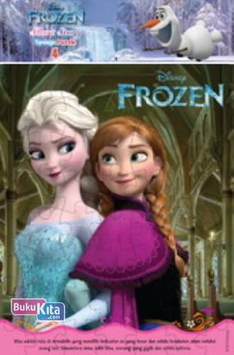 Cover Buku Sponge Puzzle Frozen: SPFR 04