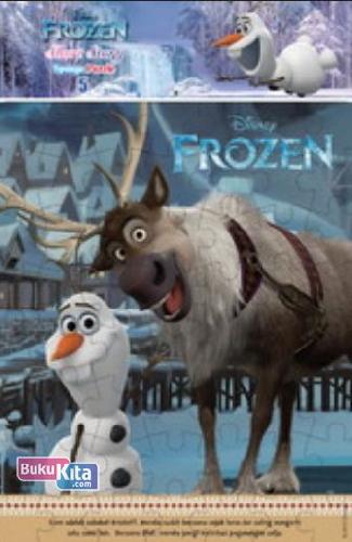 Cover Buku Sponge Puzzle Frozen: SPFR 05