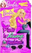 Barbie Fantastic Puzzle! Pink is Always in Fashion