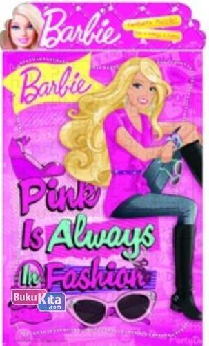 Cover Buku Barbie Fantastic Puzzle! Pink is Always in Fashion