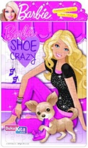 Cover Buku Barbie Fantastic Puzzle! Shoe Crazy