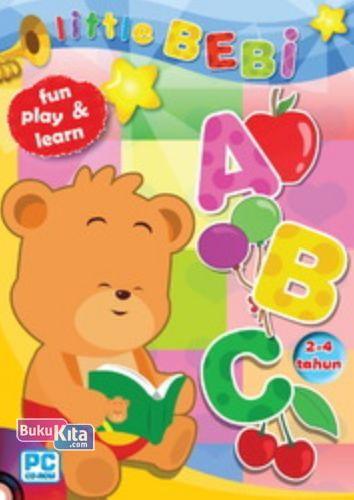 Cover Buku CD Little Bebi - ABC