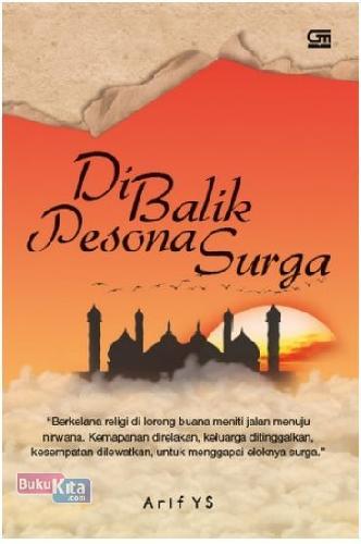 Cover Buku Di Balik Pesona Surga