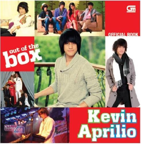 Cover Buku Kevin Aprilio: Out of The Box